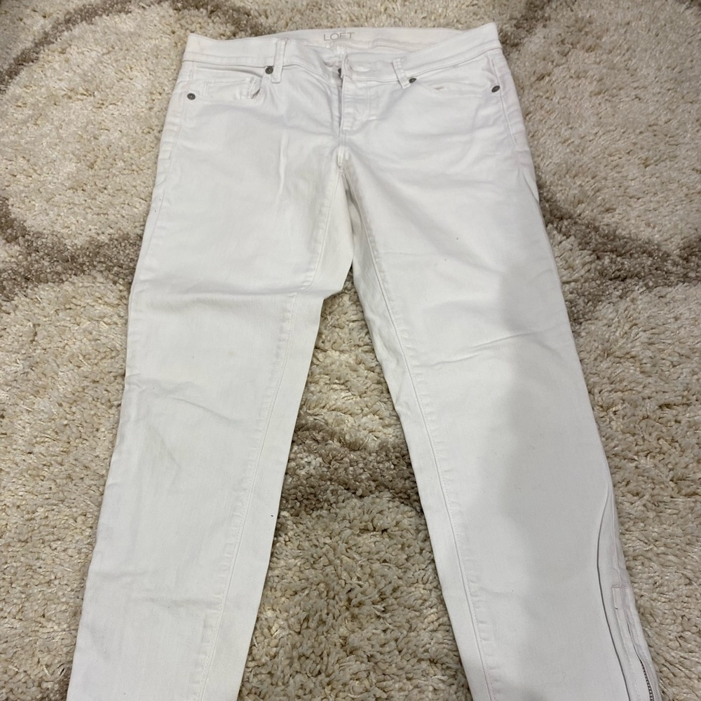 Modern Skinny Ankle Jeans